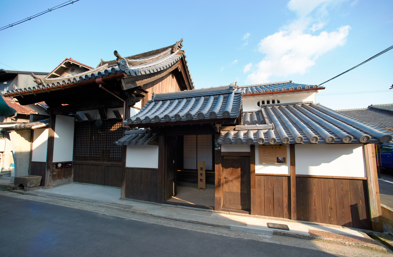 町屋歴史館「清学院」