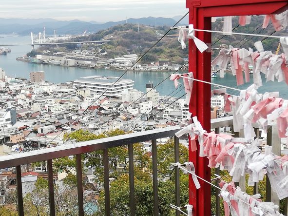 千光寺（本堂）より一望