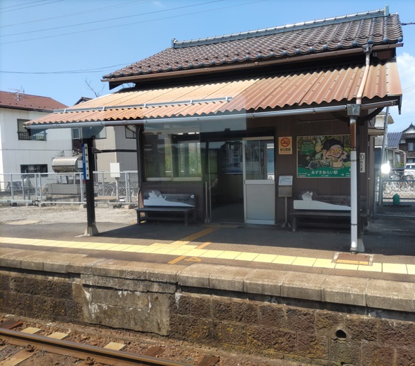 駅ホーム