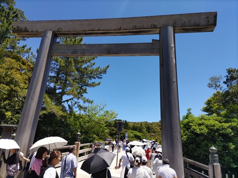 内宮（宇治橋）