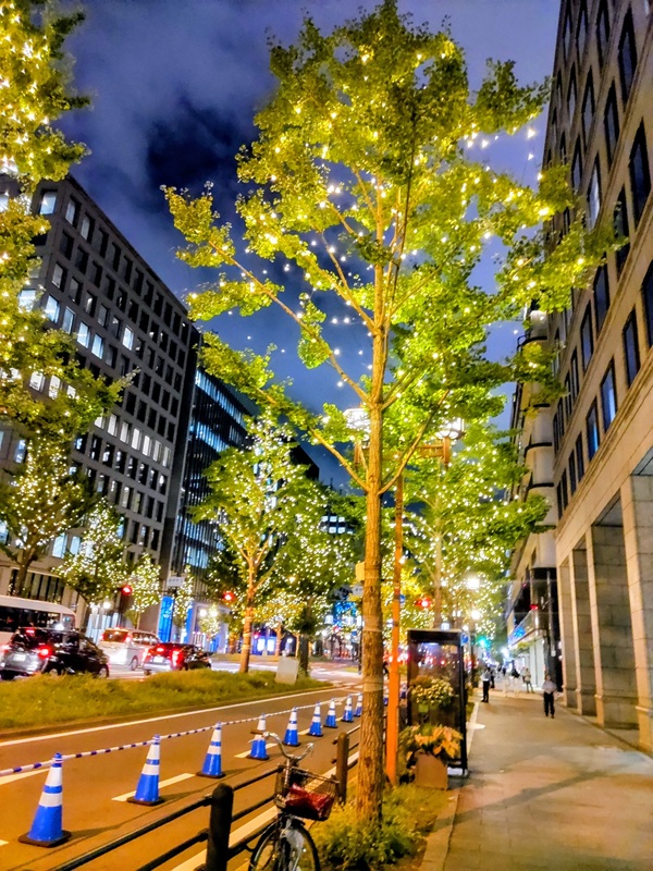 夜の御堂筋